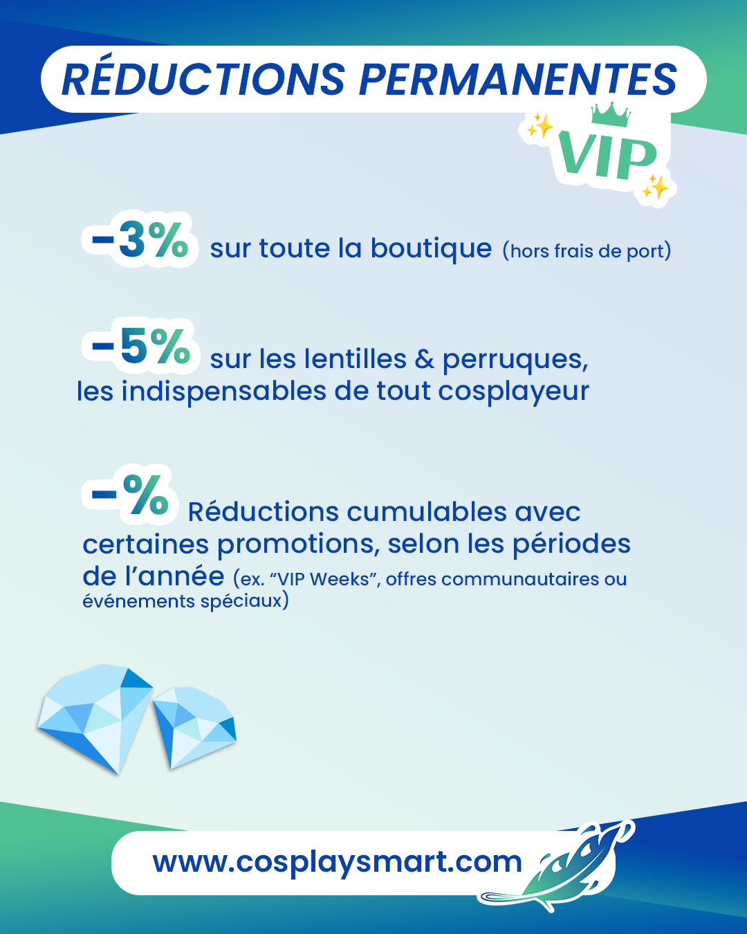 Abonnement VIP SMART - vue 3