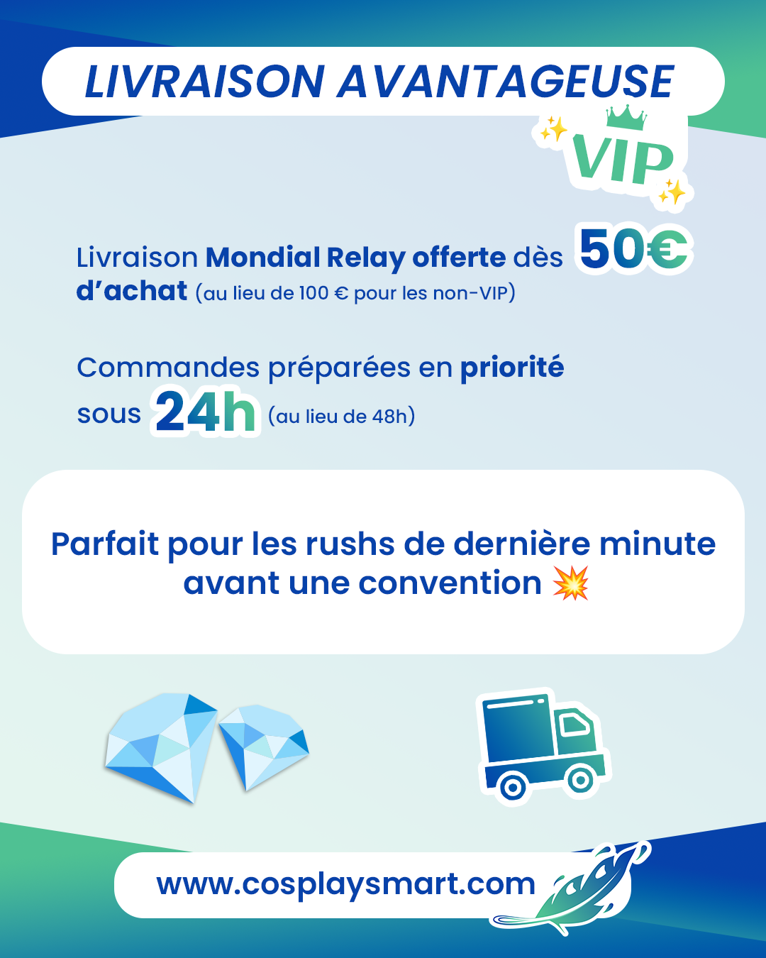 Abonnement VIP SMART - vue 4