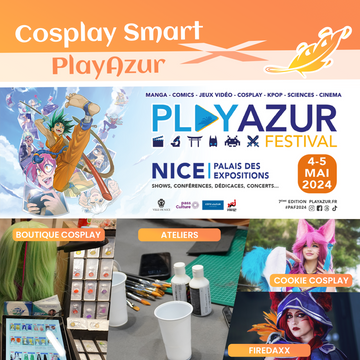 Play Azur Nice Cosplay Smart
