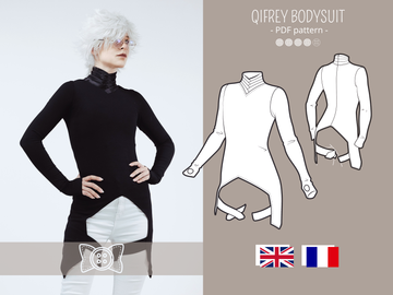 Cosplay Sewing Pattern PDF – Witch Professor Jumpsuit – Filibert Patterns