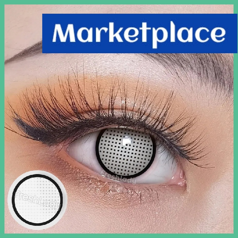 Lentille White Manson Mesh - vue 2