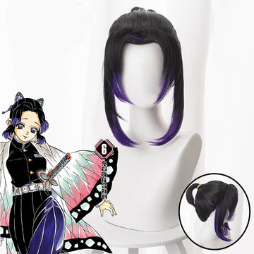 Perruque Shinobu Kocho - Demon slayer