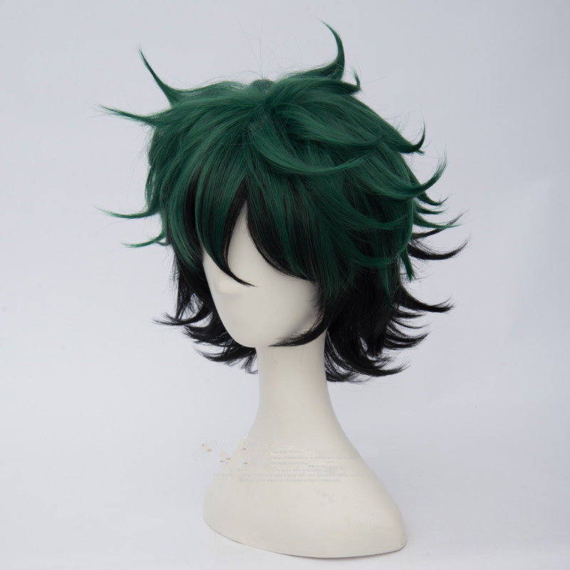 Perruque Midoriya Izuku - My Hero Academia - vue 2