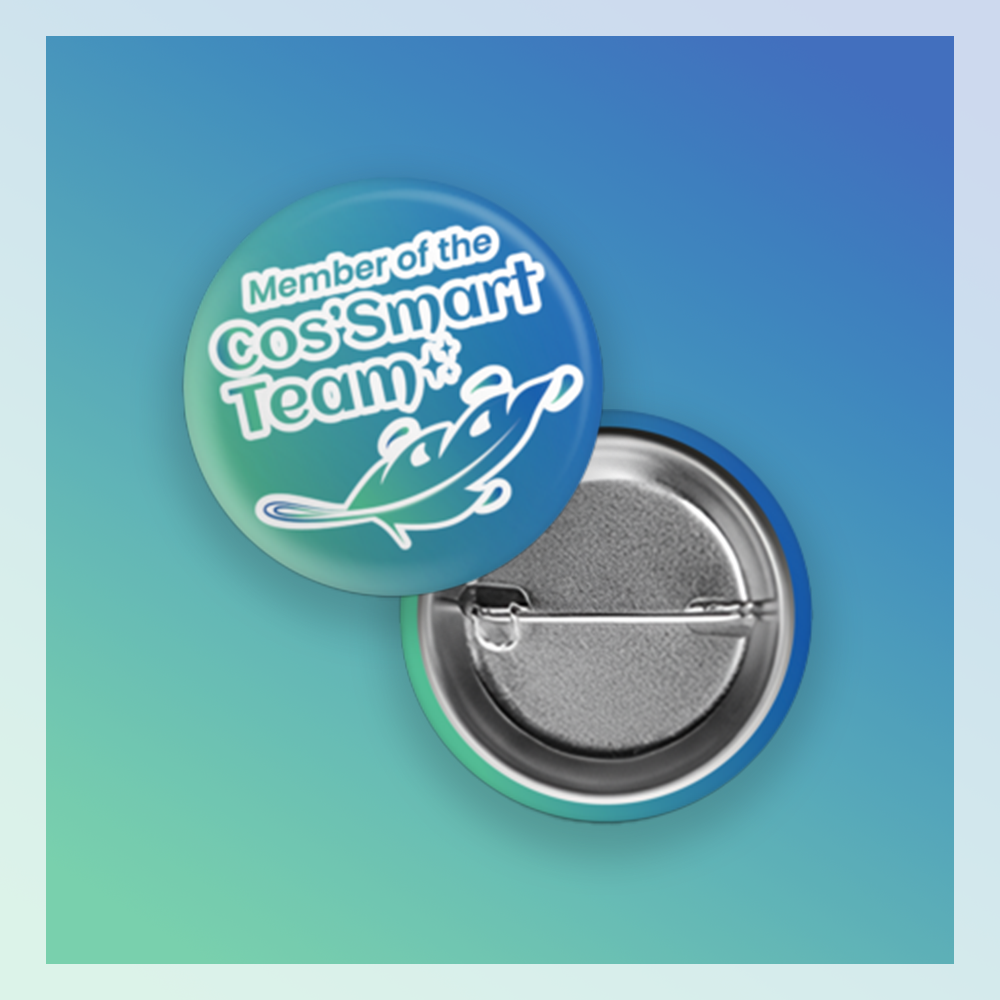 Badge Cos'Smart Team