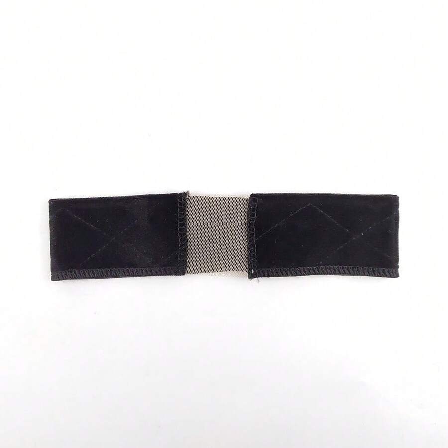 Bandeau anti-dérapant pour perruque frontlace - Noir - vue 2