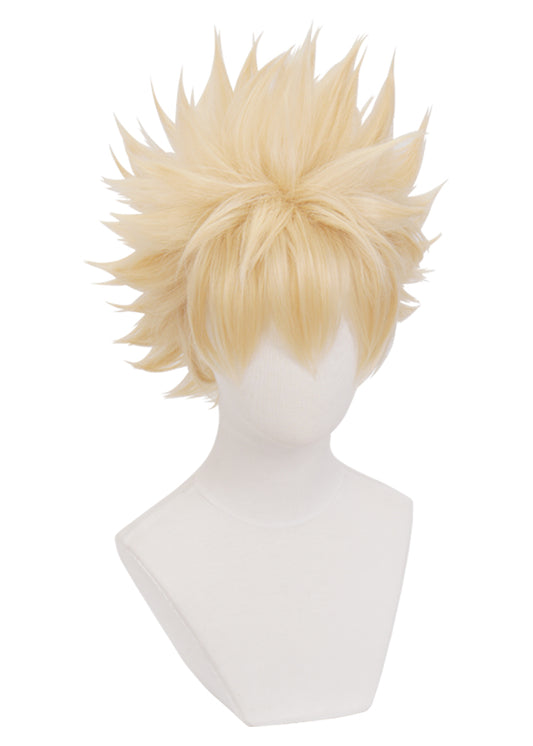 Perruque Bakugou Katsuki - My Hero Academia - vue 1