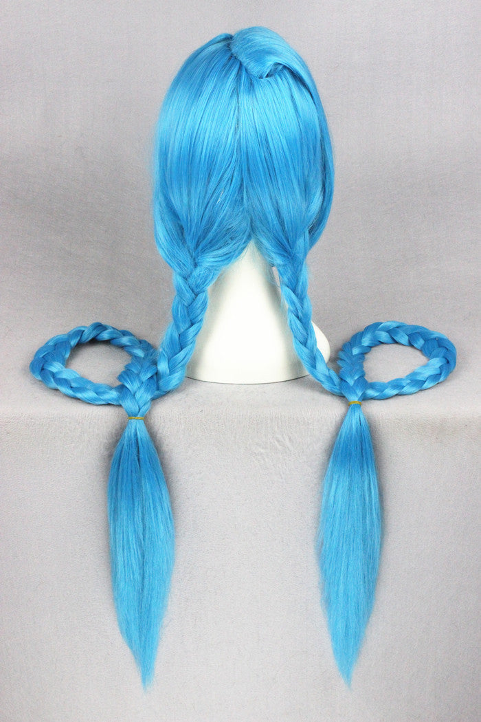Perruque Jinx - League of legends / Arcane - vue 3