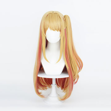 Perruque Hoshino Rubii - Oshi no Ko - vue 1