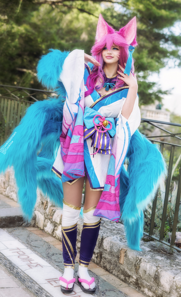 Cookie stream cosplay smart