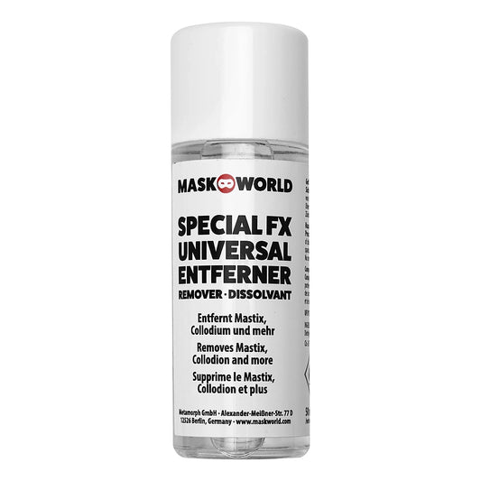 Flacon de dissolvant universel Mastix & Collodion 50 ml pour maquillage cosplay et SFX
