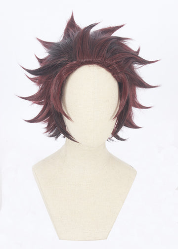 Peluca de Tanjiro Kamado - Demon Slayer