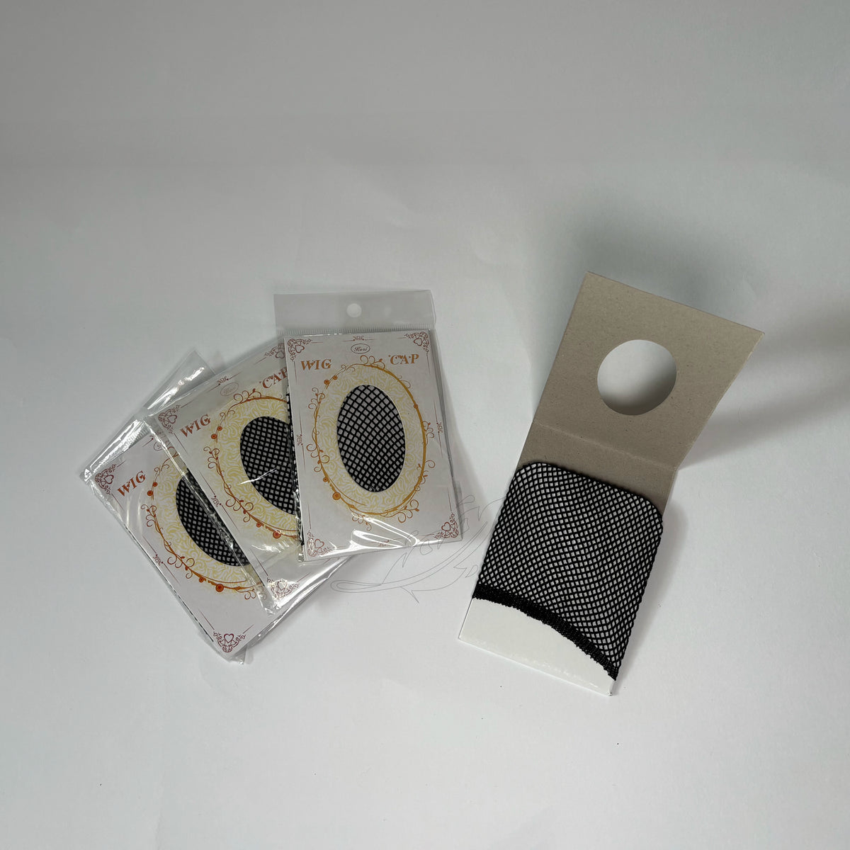 Filet en nylon extensible pour perruque – confort et fixation discrète