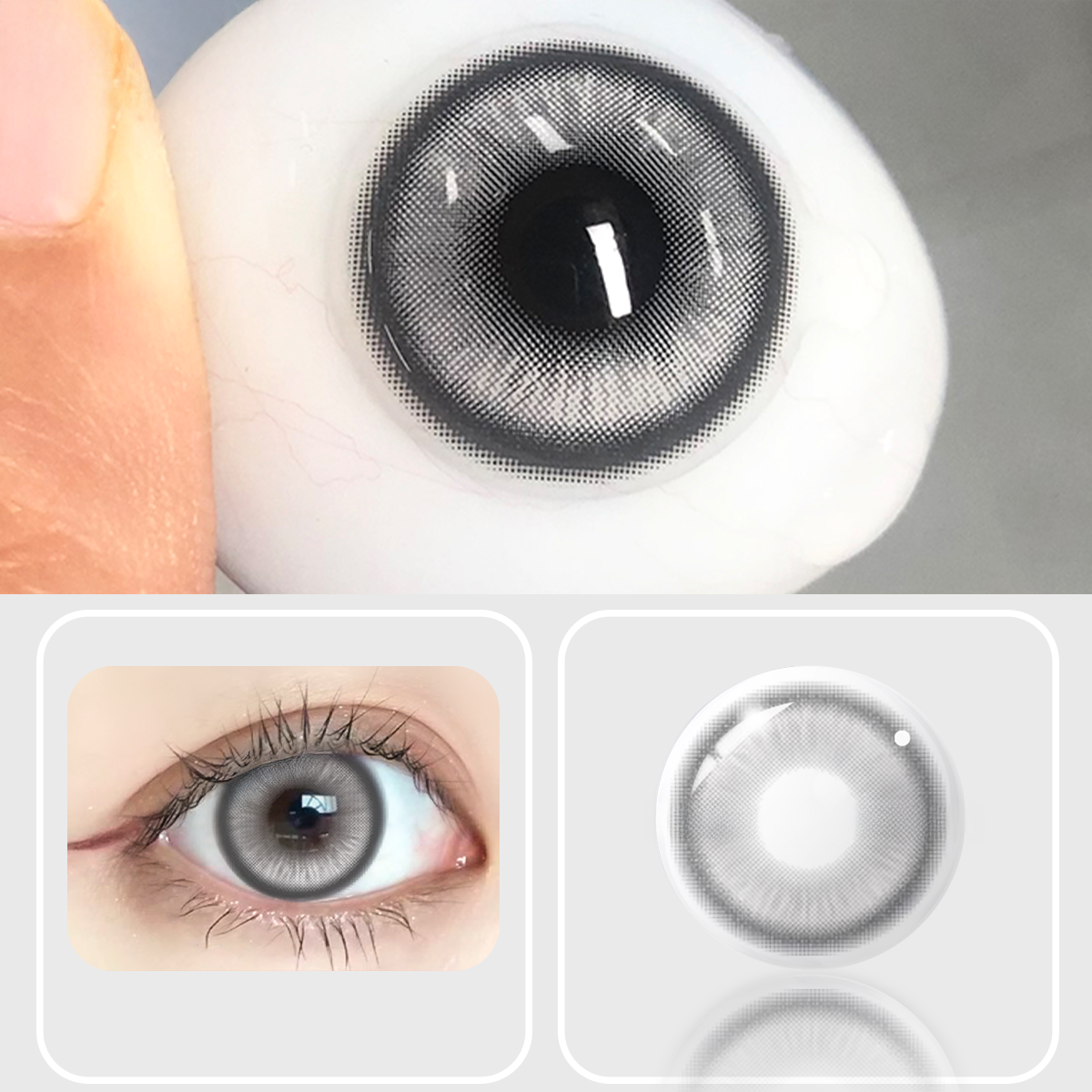 lens gray