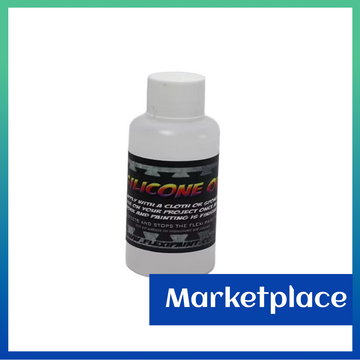 Huile de silicone 50ml (Flexipaint)