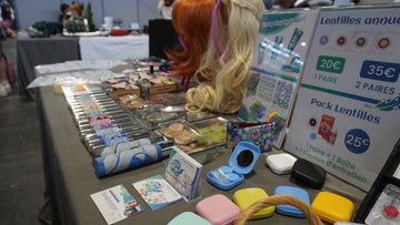 image du stand boutique de cosplay smart