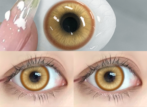 Lentille Jaune Intense - vue 2