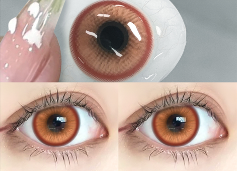 Lentille Orange Intense (-1,25 & -1,75 précommande) - vue 2